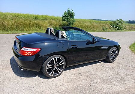 Mercedes-Benz SLK 200 (BlueEFFICIENCY)