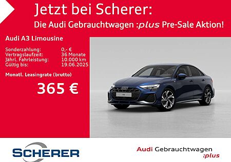 Audi A3 S line 30 TFSI 85(116) kW(PS) S tro
