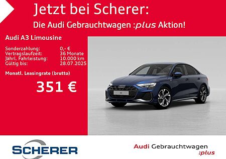Audi A3 S line 30 TFSI 85(116) kW(PS) S tro