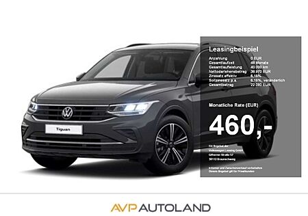 VW Tiguan Volkswagen 2.0 TSI DSG 4MOTION MOVE | NAVI | AHK |