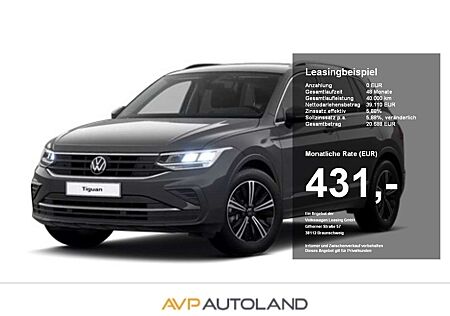 VW Tiguan Volkswagen 2.0 TSI DSG 4MOTION MOVE | NAVI | AHK |