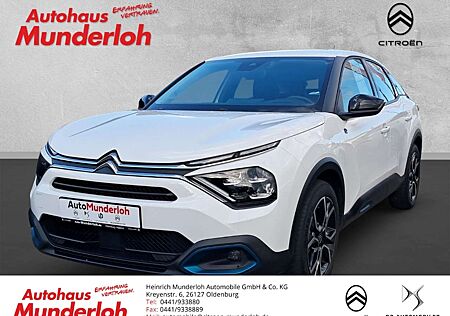 Citroën E-C4 Electric Citroen 136 Feel Pack Elektro NAVI KLIMAAUTOM. HEAD-UP R.K