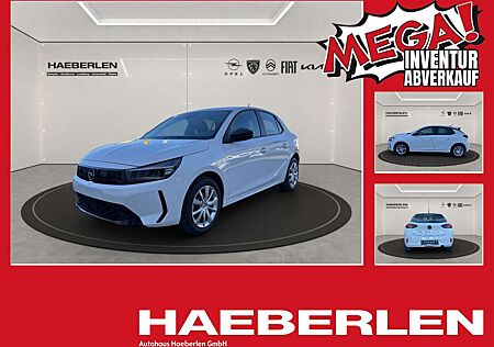 Opel Corsa Edition SOFORT VERFÜGBAR LHZ*SHZ*KLIMA