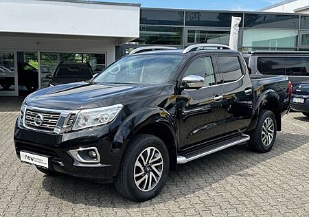 Nissan NP300 NP 300 Tekna Double Cab 4x4 DCi 190 Leder uvm