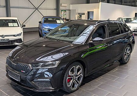 Skoda Octavia Combi 2.0 TSI DSG RS Plus AHK Standhzg