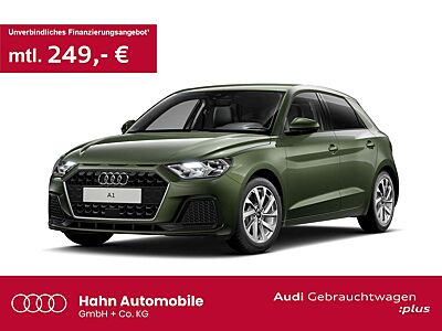 Audi A1 30 TFSI advanced Carplay Sitzh Temp