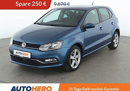 VW Polo Volkswagen 1.2 TSI Comfortline BMT*TEMPO*PDC*SHZ*KLIMA*