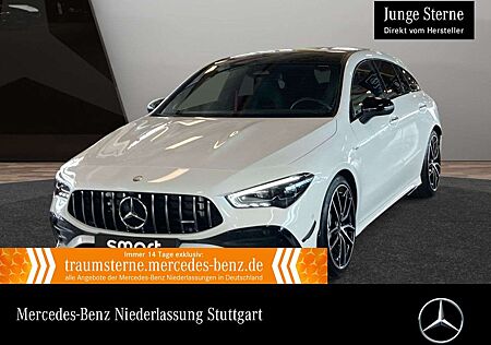 Mercedes-Benz CLA 35 AMG CLA 35 4M AMG+PANO+MULTIBEAM+BURMESTER+KAMERA+19"