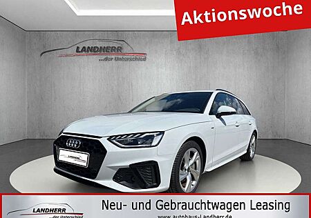 Audi A4 Avant 40 TDI S line //Pano/Navi/Sitzheizung