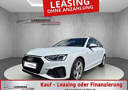 Audi A4 Avant 40 TDI S line //Pano/Navi/Sitzheizung