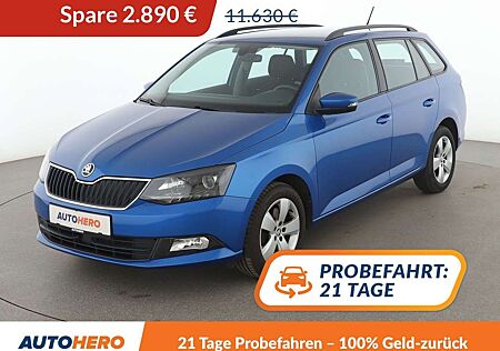 Skoda Fabia 1.2 TSI Style *TEMPO*SHZ*PDC*ALU*