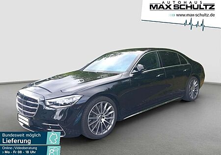 Mercedes-Benz S 450 d 4M Lang AMG*Standhzg*Kühlschrank*Massage
