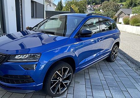 Skoda Karoq Sportline / 1,5 TSI DSG / Navi / Virtual Cockpit