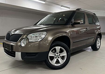 Skoda Yeti 1.2 TSI *AHK* 1. Hand* *KLIMA* *TÜV+SERVICE NEU*