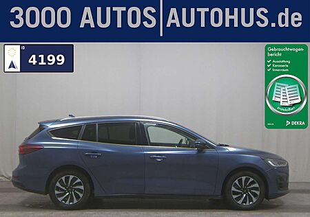 Ford Focus Turnier 1.0 EB Titanium Navi LED AHK RFK Facelift