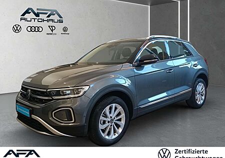 VW T-Roc Volkswagen 1.5 TSI Style DSG LED*ACC*DC*App-Connect
