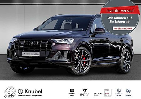 Audi Q7 S line 55 TFSI e AHK 360° HUD B&O Keyless