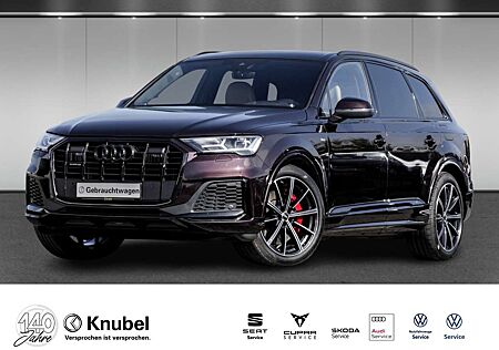 Audi Q7 S line 55 TFSI e AHK 360° HUD B&O Keyless