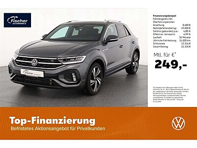 Volkswagen T-Roc 1.5 TSI R-Line DSG NAV/LED/RFK/ACC/SH/DAB+