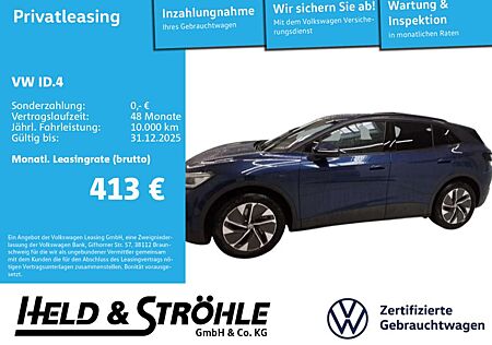 VW ID.4 Volkswagen Pro AHK MATRIX WÄPU NAV INFOTAINMENT-PAKET