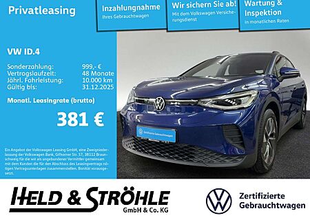 VW ID.4 Volkswagen Pro AHK MATRIX WÄPU NAV INFOTAINMENT-PAKET