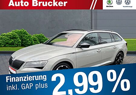 Skoda Superb Combi SportLine 2.0 TSI+DSG+Allrad+Xenon+AHK+Stand