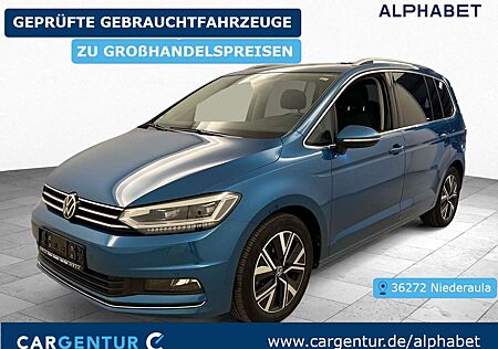 VW Touran Volkswagen 2.0 TDI Highline Pano S-Dach ACC BLIS