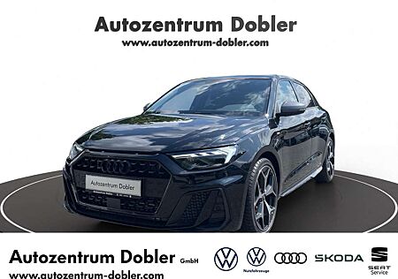 Audi A1 Sportback S line 40 TFSI LED,Schwarz-Plus,18"