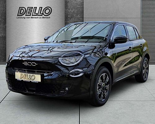 Fiat 600 RED Alufelgen LED Klimaautomatik CarPlay PDC