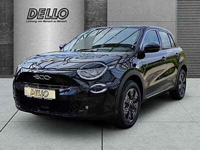 Fiat 600 RED Alufelgen LED Klimaautomatik CarPlay PDC