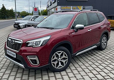 Subaru Forester 2.0ie Lineartronic Active aus 1. Hand
