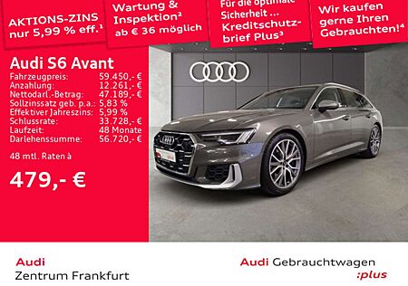 Audi S6 TDI tiptronic LED AHK Leder VC
