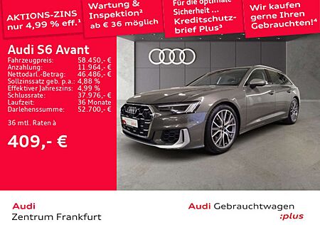 Audi S6 TDI tiptronic LED AHK Leder VC