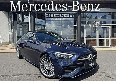 Mercedes-Benz C 200 4M 9G AMG+Pano+DistrPro+AHK+360+ Ambiente