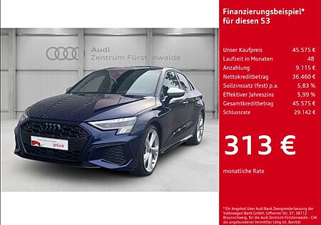 Audi S3 Limousine 2.0 TFSI quattro S tronic Navi Digitales