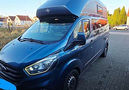 Ford Transit Custom NUGGET PLUS HD, AHK, Neuer Motor*,TDCi 340