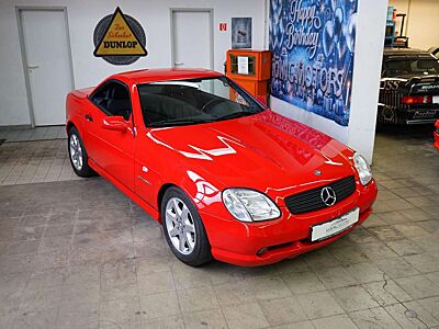 Mercedes-Benz SLK 230 R170 230 SLK aus 1. Hand mit AMG Paket und Bose