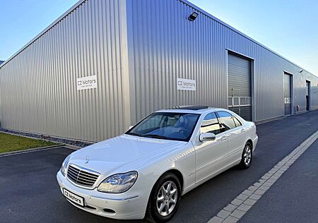 Mercedes-Benz S 320 1. Hand km nachweisbar deutsches Auto kein Import