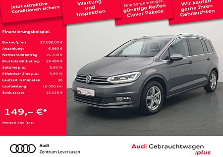 VW Touran Volkswagen Highline ACC NAVI KAM SHZ PDC