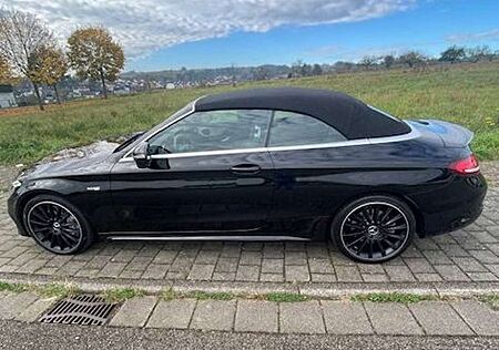 Mercedes-Benz C 43 AMG AMG+C+43+Cabrio+4Matic+9G-TRONIC+Night+Edition