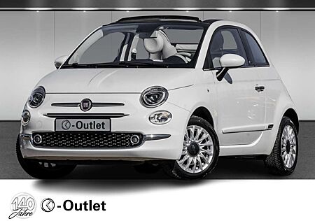 Fiat 500C Cabrio Lounge Navi Tel. DAB+ Klima Tempomat