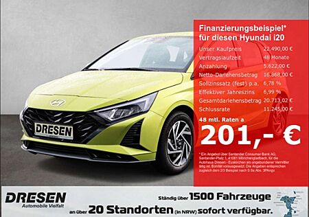 Hyundai i20 1.0 T-Gdi (100PS) MJ24 DCT Trend Navi Automatik