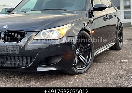 BMW M5 E60 5.0 V10 LCI-Optik Shd HeadUp Scheckheft