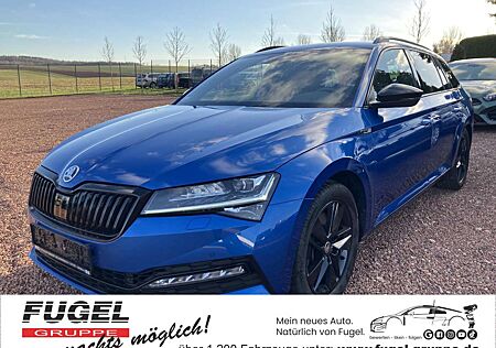 Skoda Superb 2.0 TSI DSG Sportline 4x4 LED|Navi|ACC|RFK