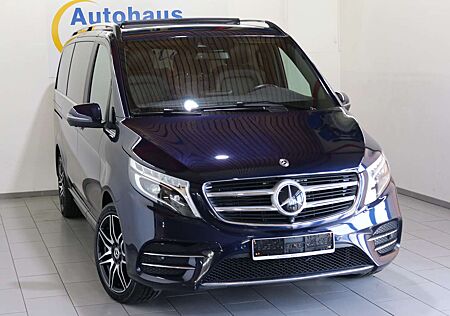 Mercedes-Benz V 250 D L 4M AMG-EXCLUSIVE"PANO"NAPPA"4XSITZKLM"AHK"360"