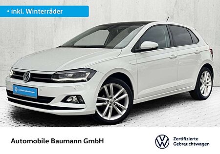VW Polo Volkswagen 1.0 TSI Highline *LED*PANO*APP*ACC*