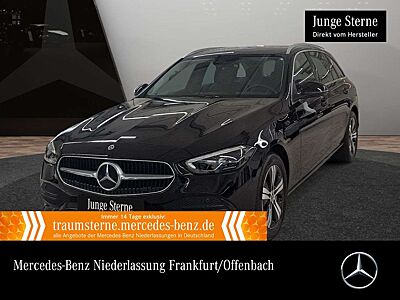Mercedes-Benz C 300 e T AVANTG+AHK+LED+KAMERA+TOTW+KEYLESS+9G