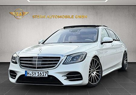 Mercedes-Benz S 400 d 4Matic L AMG Fond-TV/4xMemory/Pano/360*