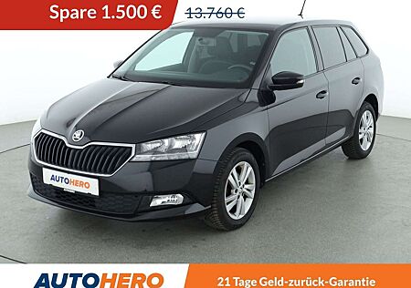 Skoda Fabia 1.0 TSI Ambition*CAM*PDC*SHZ*KLIMA*GARANTIE*