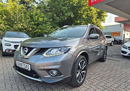 Nissan X-Trail Tekna-Euro 6-Leder-Pano-360 Kamera